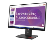 Natural Low Blue Light Technology on Lenovo T24D-40 Monitor vs Conventional Blue Filter