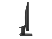 Profile view of the left side of the HP Series 3 PRO black Monitor