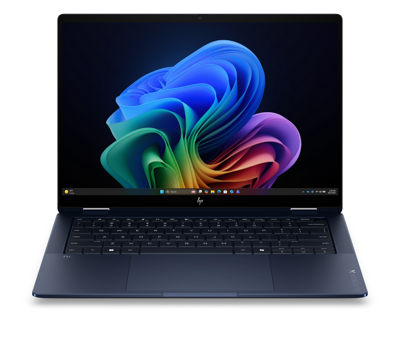 HP EliteBook X G2i Laptop 14in Touch U7‑358H 32GB 1TB SSD 5G Windows 11 Pro AI PC