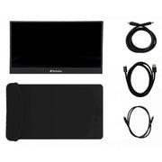 Verbatim 49590 PM-14 14" FHD Portable Monitor 1920x1080 - 60Hz HDMI - USB-C for