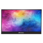 VERBATIM PORTABLE MONITOR 14" FULL HD 1080p, 2-year limited warranty
