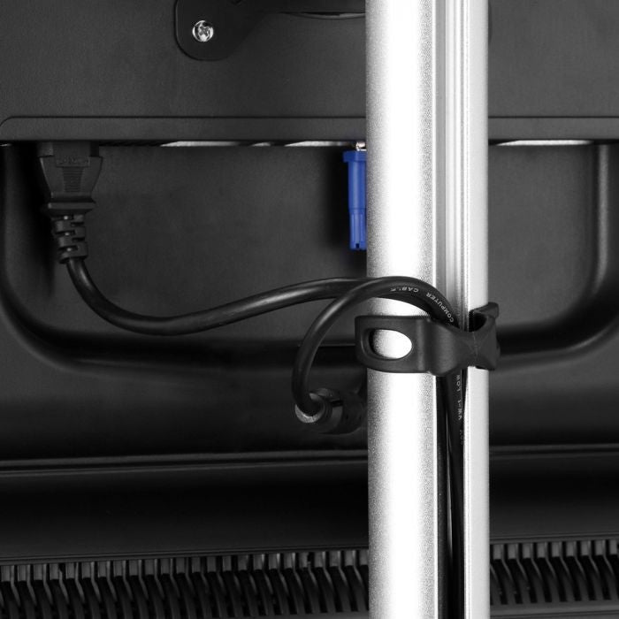 ATDEC DUAL MONITOR DESK STAND, UP TO 32" & 12KG, VESA 75x75, 100x100, VERTICAL MOUNTED, 10 - VFS-DV