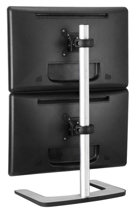 ATDEC DUAL MONITOR DESK STAND, UP TO 32" & 12KG, VESA 75x75, 100x100, VERTICAL MOUNTED, 10 - VFS-DV