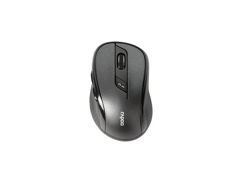 RAPOO M500 Multi-Mode, Silent, Bluetooth, 2.4Ghz, 3 device Wireless Optical Mouse - M500