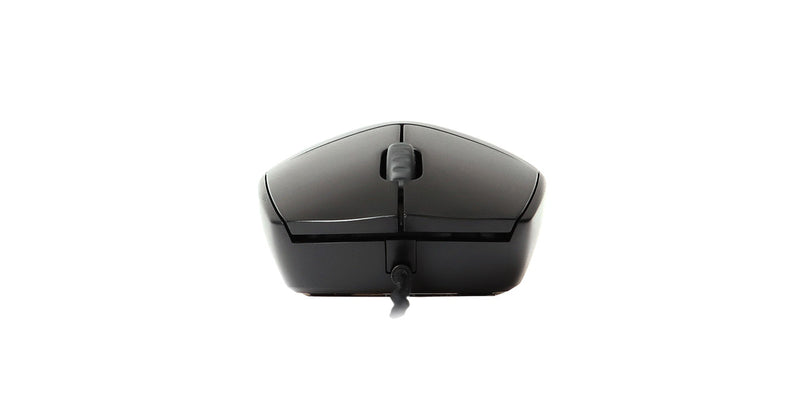 RAPOO N100 Wired USB Optical 1000DPI Mouse Black - N100-BK