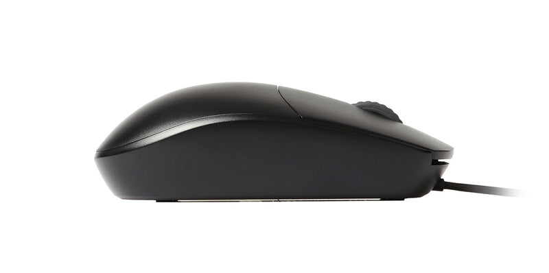 RAPOO N100 Wired USB Optical 1000DPI Mouse Black - N100-BK