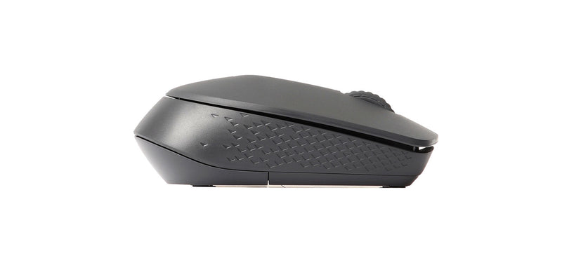 RAPOO M100 2.4GHz & Bluetooth 3 / 4 Quiet Click Wireless Mouse Black - M100-Black