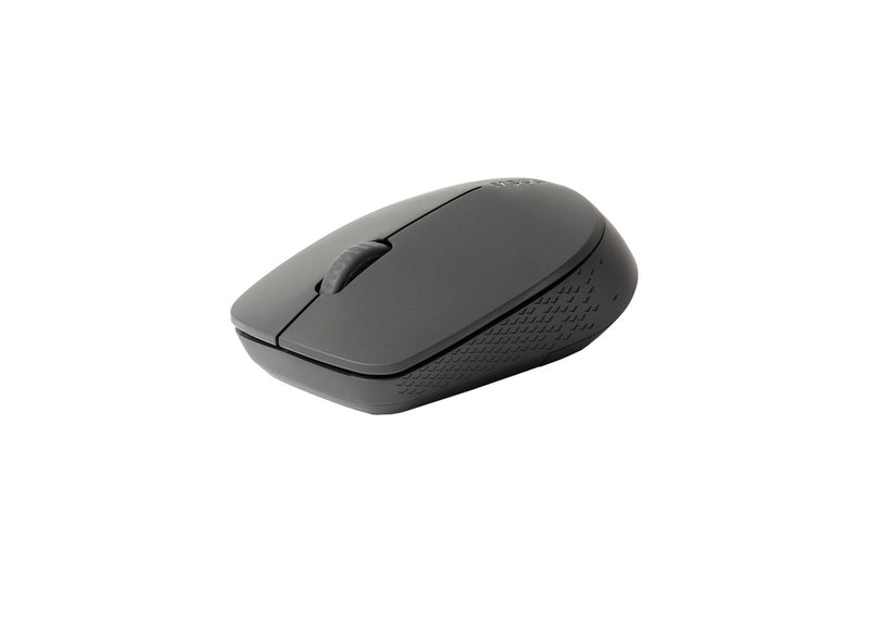 RAPOO M100 2.4GHz & Bluetooth 3 / 4 Quiet Click Wireless Mouse Black - M100-Black