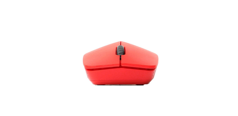 RAPOO M100 2.4GHz & Bluetooth 3 / 4 Quiet Click Wireless Mouse Red - M100-Red