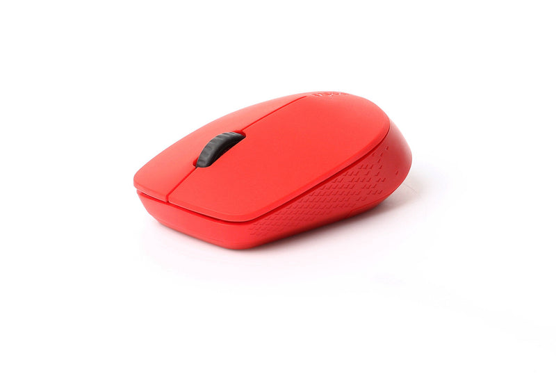 RAPOO M100 2.4GHz & Bluetooth 3 / 4 Quiet Click Wireless Mouse Red - M100-Red