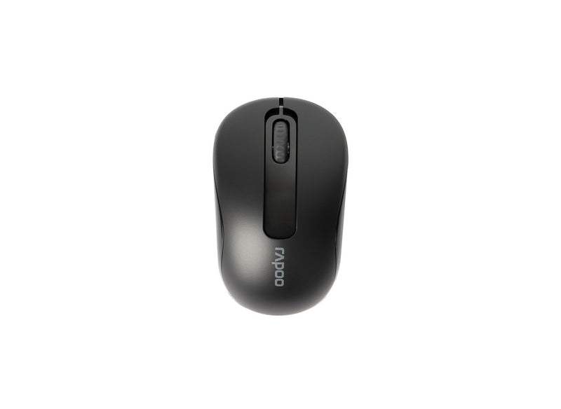 RAPOO M10 PLUS  2.4GHz Wireless Optical Mouse - 1000dpi - M10Plus-Black