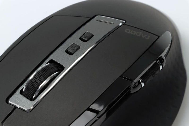 RAPOO MT750S Multi-Device Bluetooth & 2.4G Wireless Mouse - DPI 3200 - Rechargeable