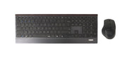 RAPOO 9500M Bluetooth & 2.4G Wireless Keyboard Mouse Combo Black
