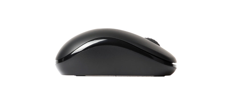 RAPOO M10 PLUS  2.4GHz Wireless Optical Mouse - 1000dpi - M10Plus-Black