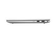 Profile view of the left side of the HP EliteBook.