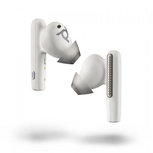 POLY VOYAGER FREE 60 MS WITH BASIC CHARGE CASE, BT700A, WHITE,USB-A - 220759-01