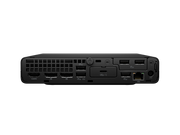 A view of the bottom of the HP ProDesk 4 Mini G1i Desktop AI PC.