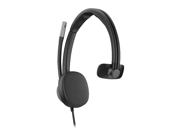 HP Poly Mission 615 USB-C ANC On-Ear Headset Teams Zoom Meet Certified
