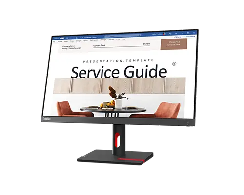 LENOVO S24i-30 23.8" WLED IPS FHD (16:9), HDMI, VGA, TILT, 3YR - 63DEKAR3AU