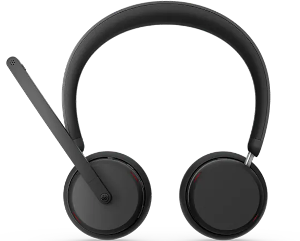 Lenovo Dual-Mode Wireless Hybrid ANC Headset 6550 USB-C Teams Bluetooth 5.3 AI Audio 3YR