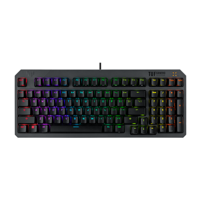 ASUS TUF Gaming K3 Gen II Optical-Mechanical RGB Keyboard