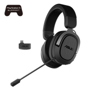 ASUS TUF GAMING H3 WIRELESS Gaming Headset Gun Metal, USB-C