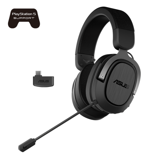 ASUS TUF GAMING H3 WIRELESS Gaming Headset Gun Metal, USB-C