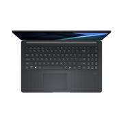 A top down view of ExpertBook B1 in Eclipse Grey.