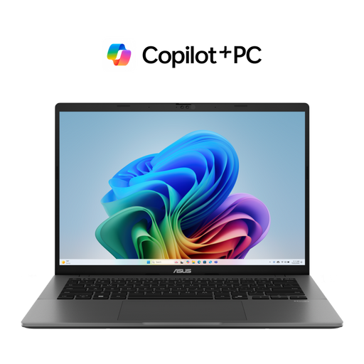 Front view of the Vivobook S14 M3407HA.