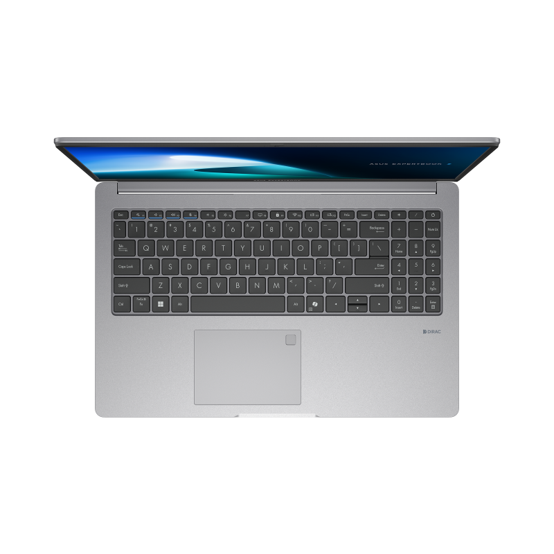 ASUS ExpertBook P1 AI PC 15.6" I5 FHD (1920 x 1080) 16:9 DDR5 16G 512G 2280 PCIE G4 MISTY GREY WIN11 PRO