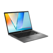 Off center shot of the front of the Vivobook S14 M3407HA.