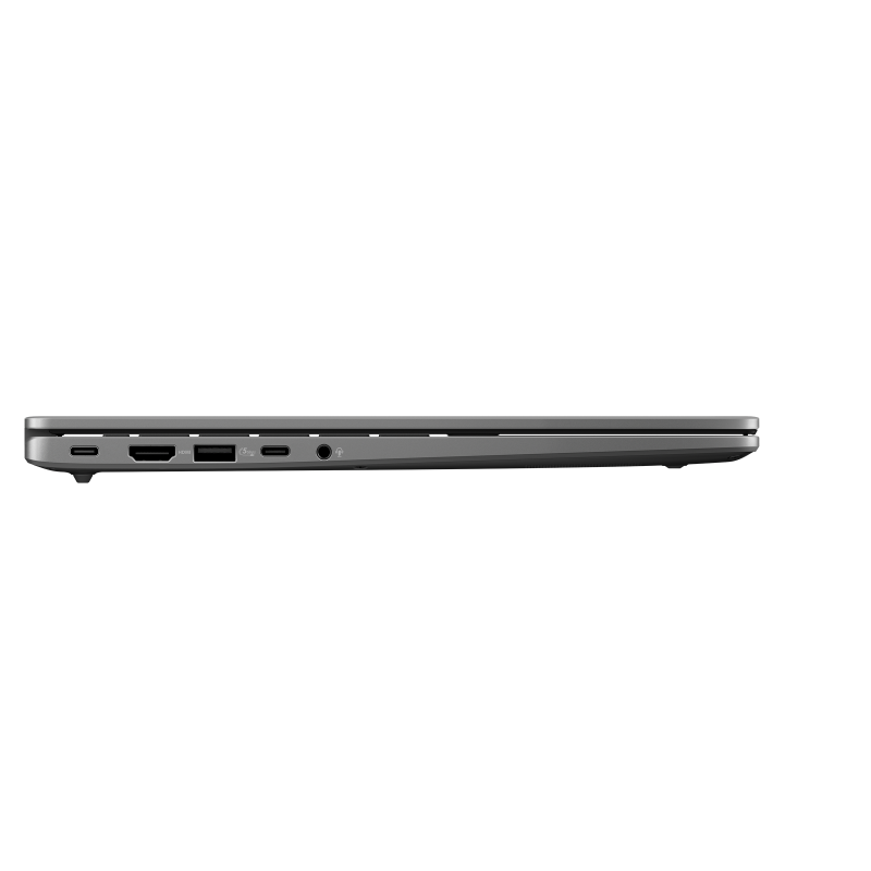 Profile view of the left right of the Vivobook S14 M3407HA
