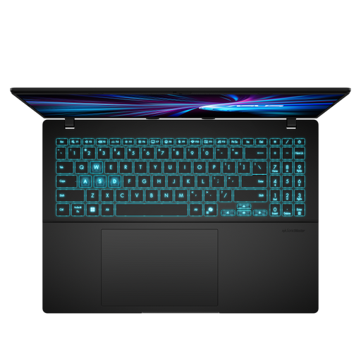 A top down view of ASUS V3607VH laptop.