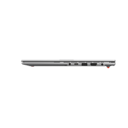 Profile view of the left side of the ASUS Vivobook Go 15