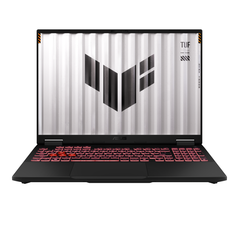 ASUS TUF Gaming A16 Laptop 16in FHD+ 144Hz Ryzen 7 260 16GB 512GB SSD RTX 5060 8GB W11H