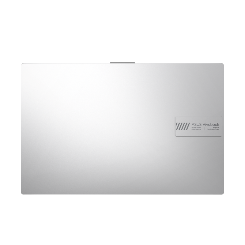 A view of the bottom of the Vivobook Go 15 laptop.