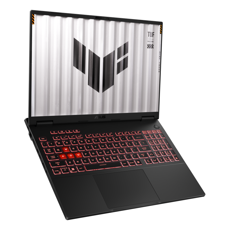 ASUS TUF Gaming A16 Laptop 16in FHD+ 144Hz Ryzen 7 260 16GB 512GB SSD RTX 5060 8GB W11H