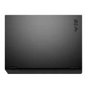 A view of the bottom of the ROG Zephyrus G16 (2025), with a clear view of the air intakes.