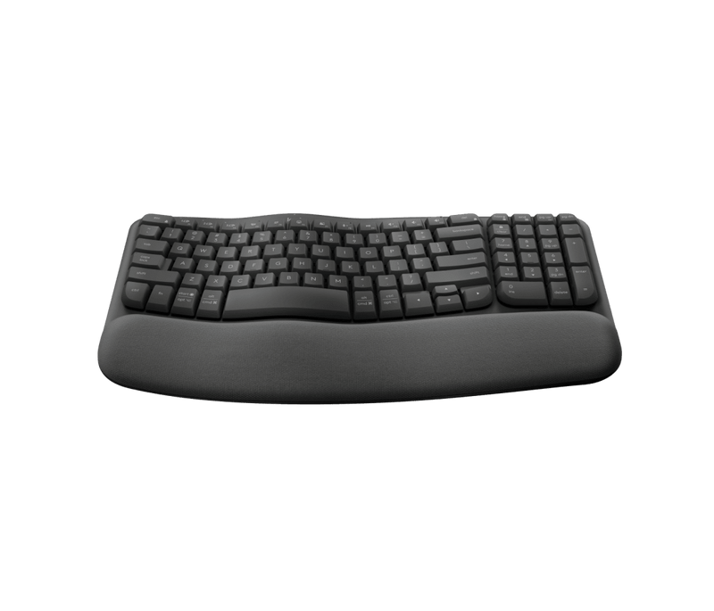 Wireless Ergonomic Keyboard - 0