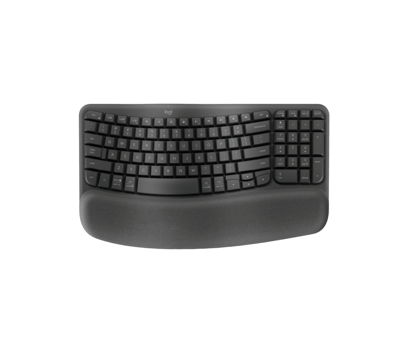 Wireless Ergonomic Keyboard - 1
