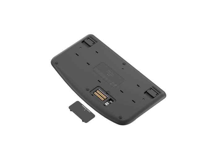 LOGITECH WAVE KEYS FOR BUSINESS ERGONOMIC KEYBOARD, LOGIBOLT, BLUETOOTH, GRAPHITE, 3Y WTY-920-012338