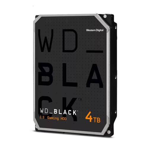 Western Digital Black 4TB 3.5' HDD SATA for Hi-Res Video Games 5yrs