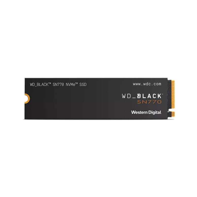 Western Digital Black SN770 500GB Gen4 NVMe SSD M.2 PCIe4.0, 5yrs