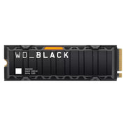 1TB SN850X Gen4 NVMe M.2 2280 Internal SSD + Heatsink - 0