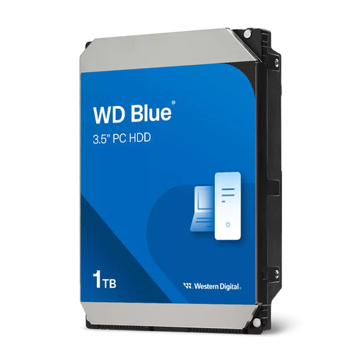 WD Blue PC Desktop Hard Drive