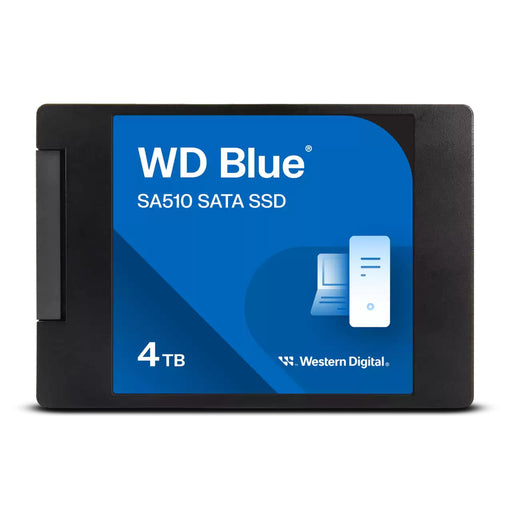 Western Digital WD Blue 4TB 2.5' SATA SSD 560R/530W MB/s 5yrs