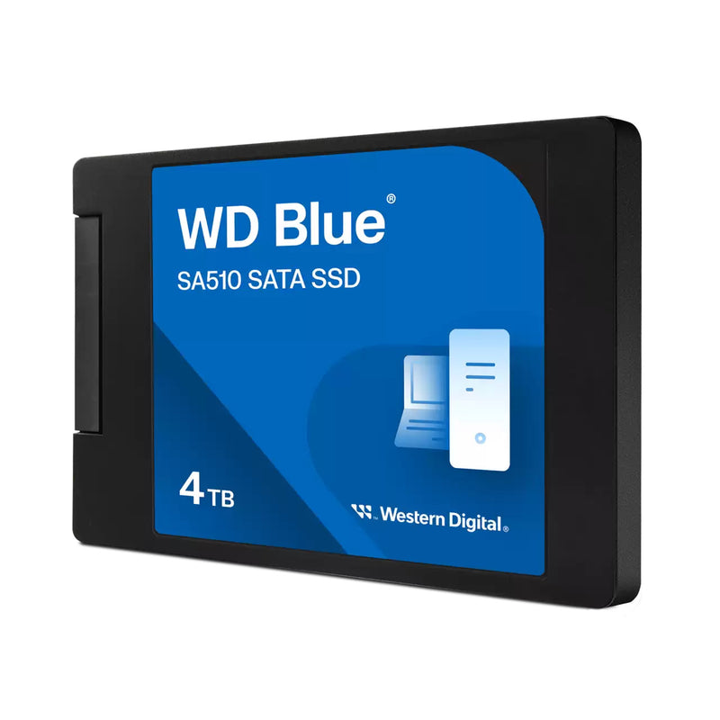 Western Digital WD Blue 4TB 2.5' SATA SSD 560R/530W MB/s 5yrs