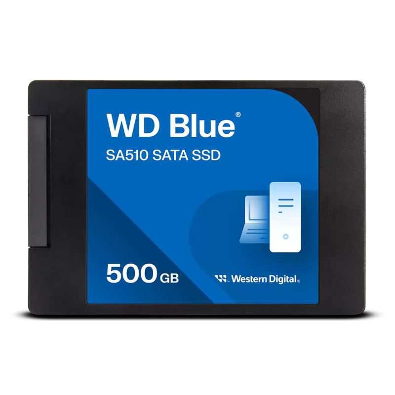 Western Digital WD Blue 500GB 2.5' SATA SSD 560R/530W 5yrs
