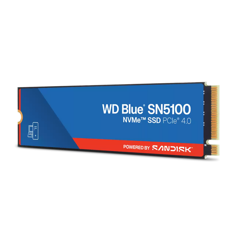 Western Digital WD Blue SN5100 4TB M.2 PCIe 4.0 NVMe 6900MB/s Read 6700MB/s Write
