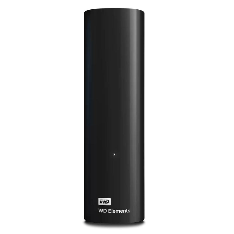 Western Digital WD Elements Desktop 6TB USB 3.0 3.5" External Hard Drive - Black Plug & Play Formatted NTFS for Windows 10/8.1/7